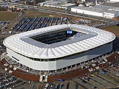 Beschichtete Gewebe – Sportstadion