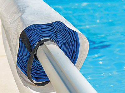 Planen für Schwimmbadabdeckungen - Beispiel 1