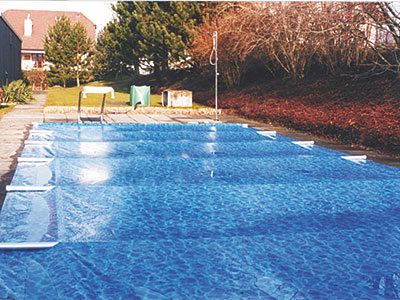 Planen für Schwimmbadabdeckungen - Beispiel 2