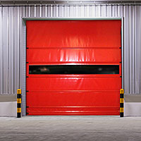 Coated Fabrics - Example Fast Roll Up Doors