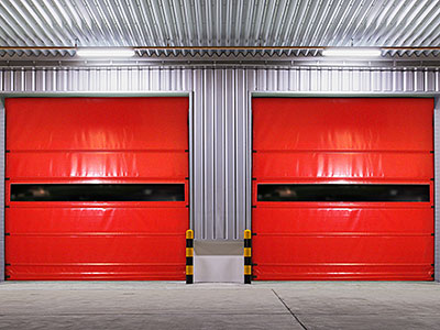 Coated Fabrics - Fast Roll Up Doors