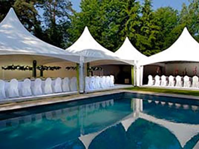 Beschichtete Gewebe – Events marquees & party tents - Example 1