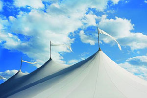 Beschichtete Gewebe – Circus tents